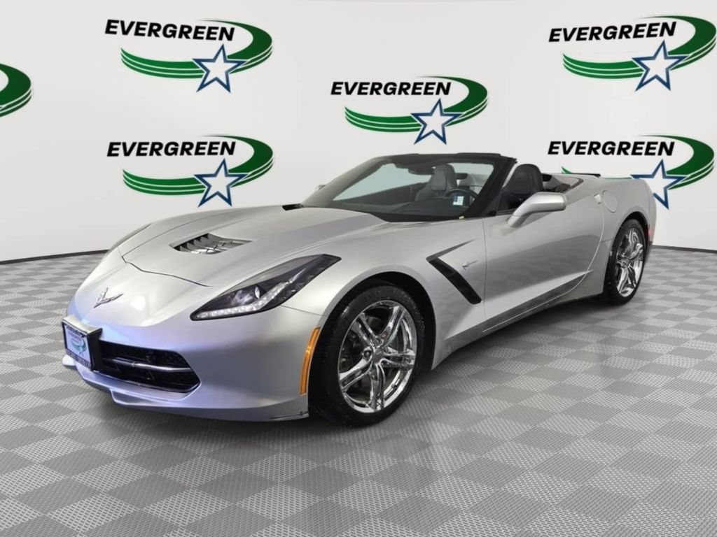 Used 2017 Chevrolet Corvette Stingray Convertible w/ 3LT Preferred Equipment Group RWD image 9
