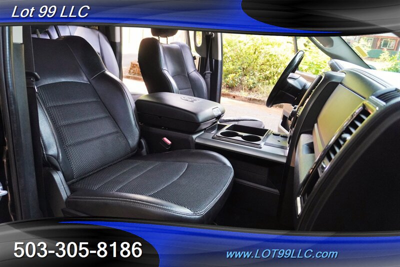 Used 2015 RAM 1500 Sport w/ Black Ram 1500 Sport Group RWD image 18