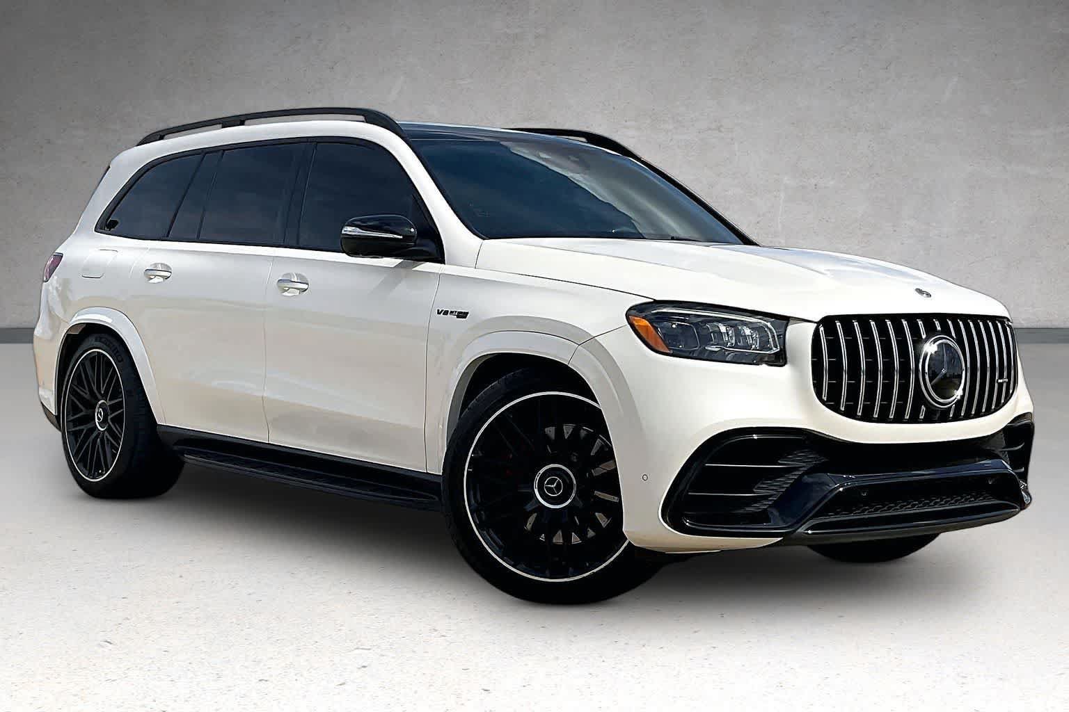 Used 2021 Mercedes-Benz GLS 63 AMG 4MATIC image 21