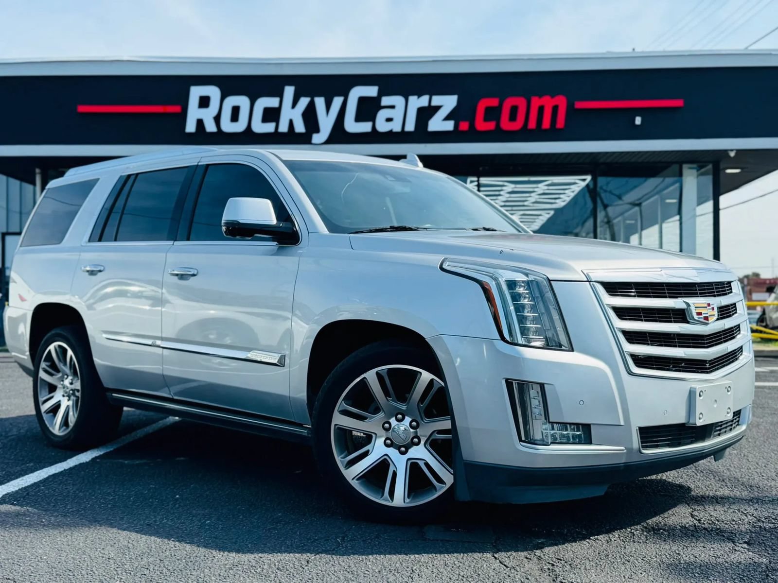 Used 2016 Cadillac Escalade Premium AWD/4WD image 1