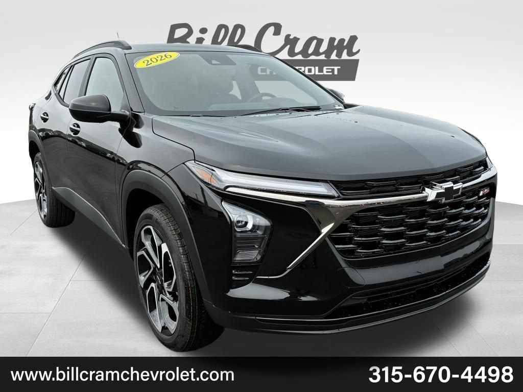 New 2026 Chevrolet Trax RS w/ Driver Confidence Package FWD image 1