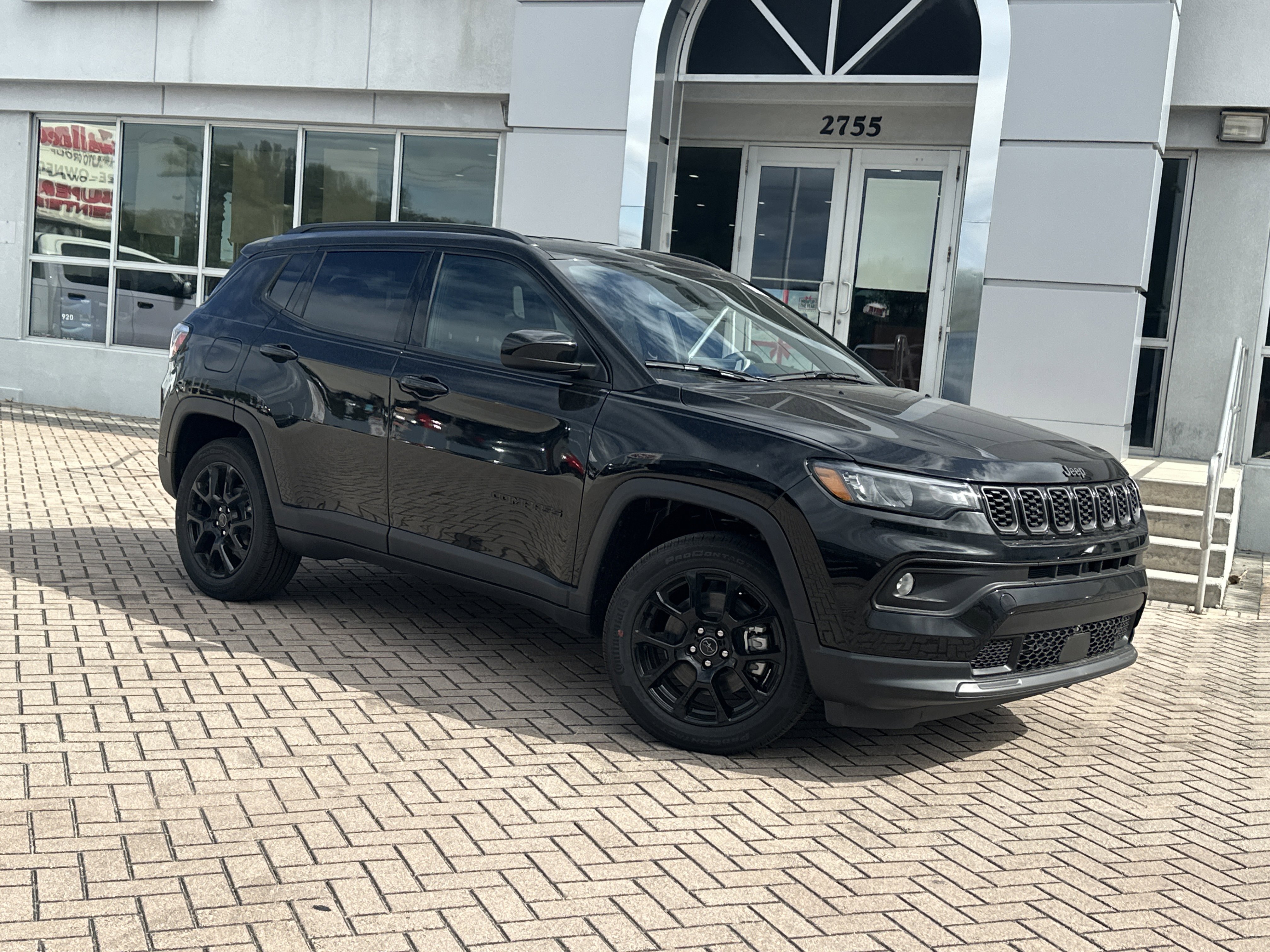 New 2026 Jeep Compass Latitude image 2