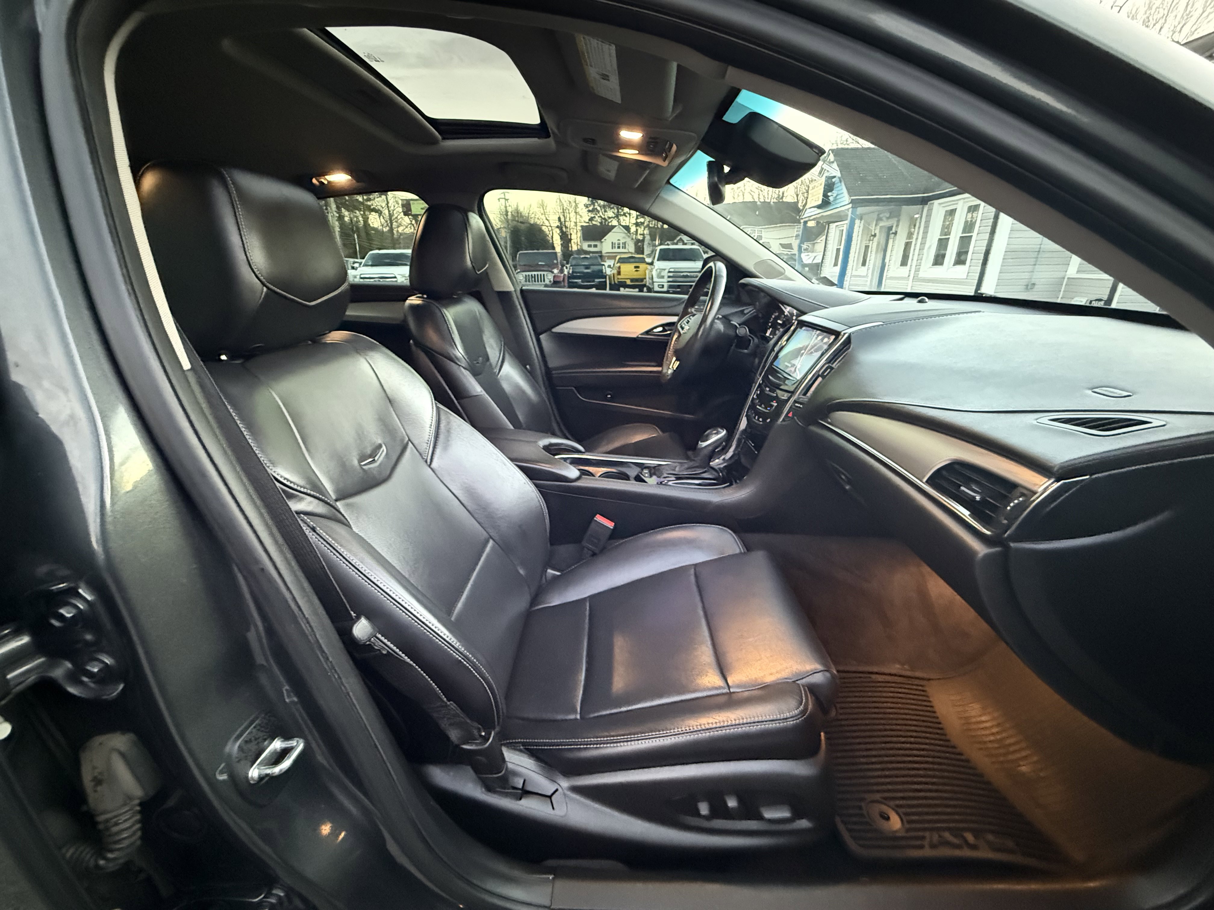 Used 2015 Cadillac ATS Luxury w/ Sun And Sound Package image 18