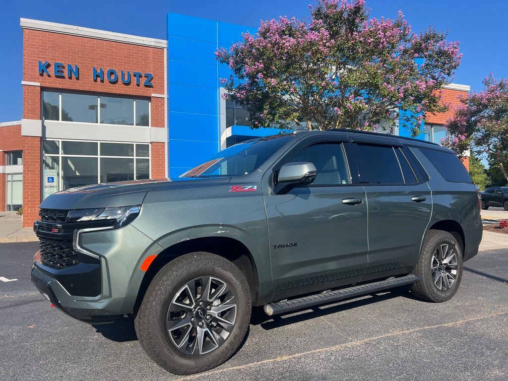 Used 2024 Chevrolet Tahoe Z71 w/ Luxury Package