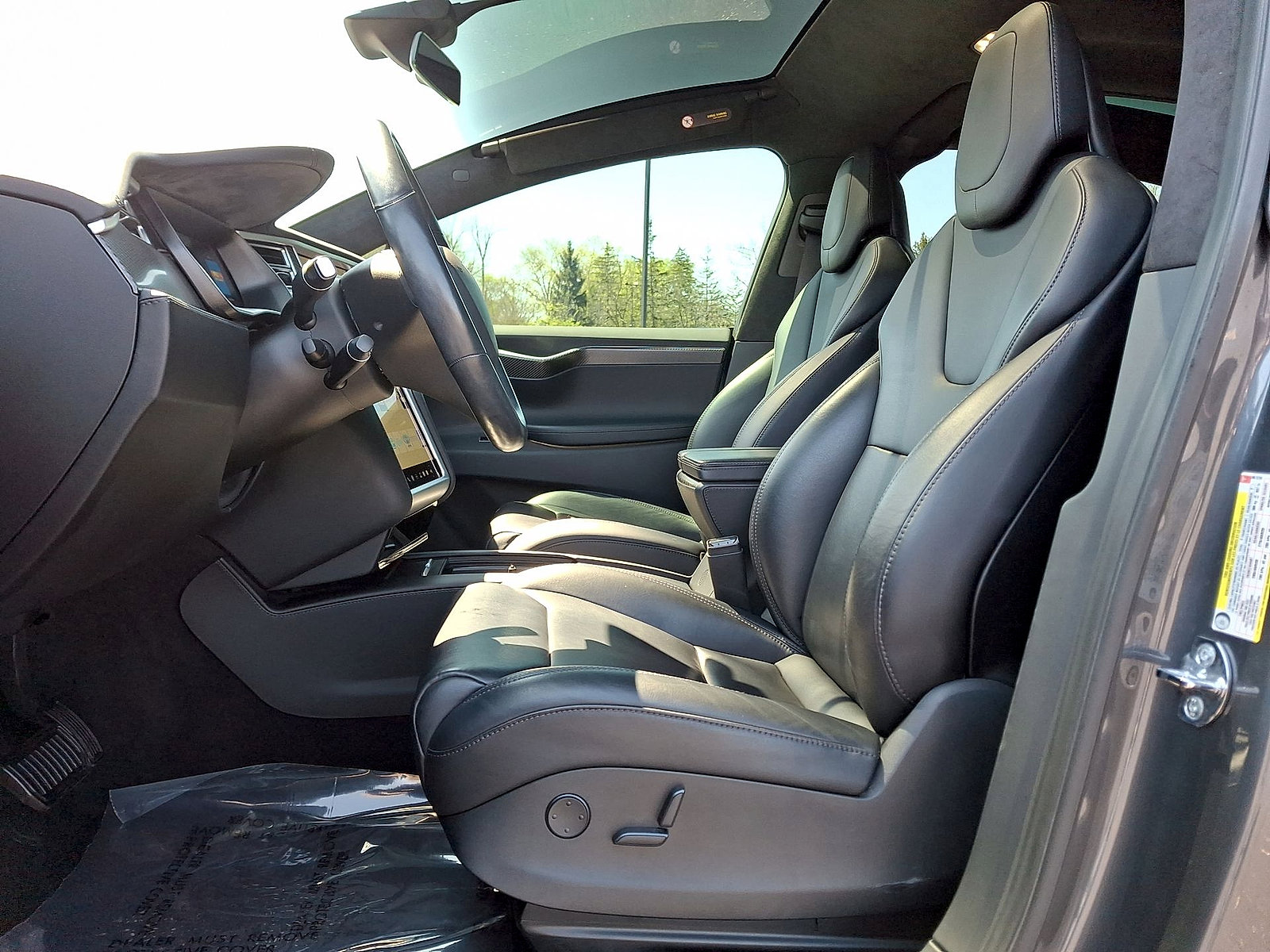 Used 2017 Tesla Model X 100D AWD/4WD image 11