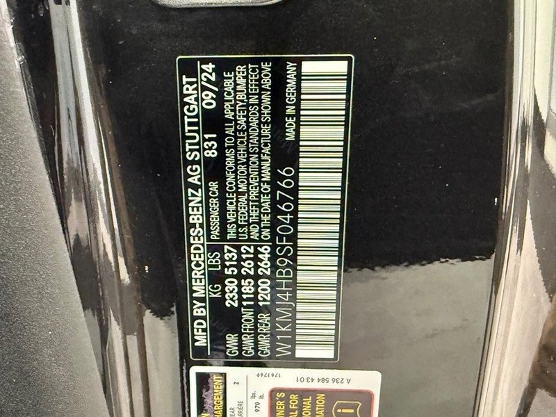 Certified 2025 Mercedes-Benz CLE 300 4MATIC Coupe image 20