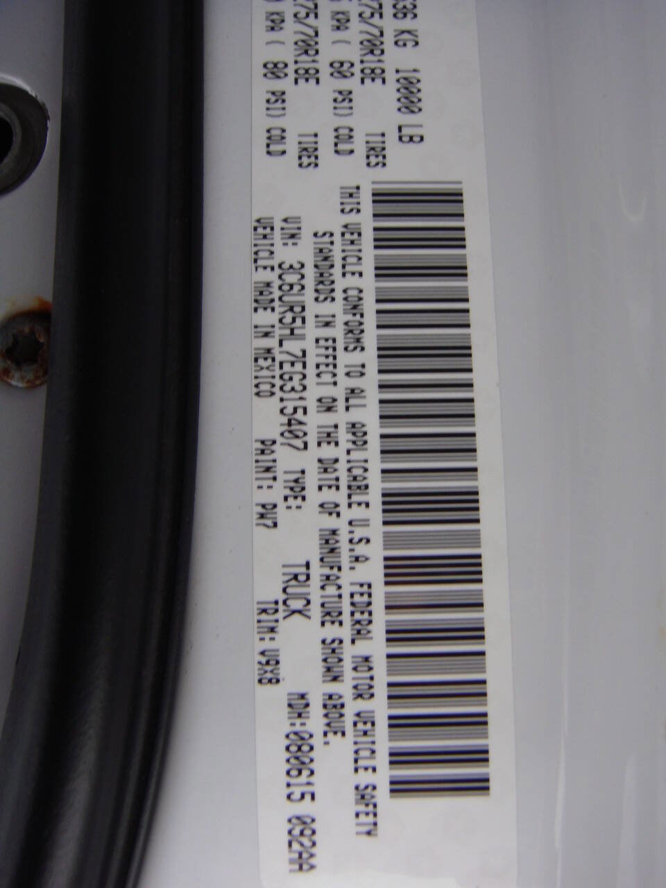 Used 2014 RAM 2500 Tradesman w/ Chrome Appearance Group image 19
