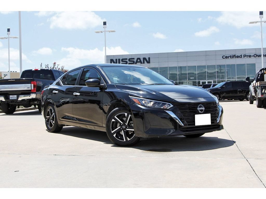 Used 2024 Nissan Sentra SV