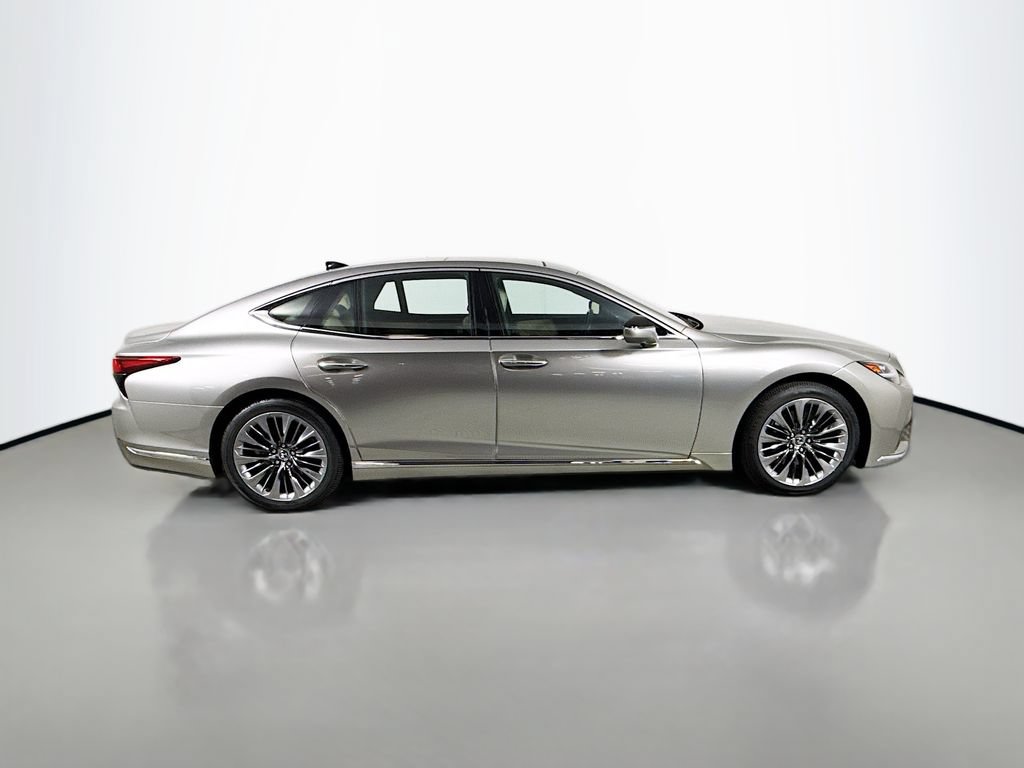 Certified 2022 Lexus LS 500 w/ Interior Upgrade Package RWD image 4