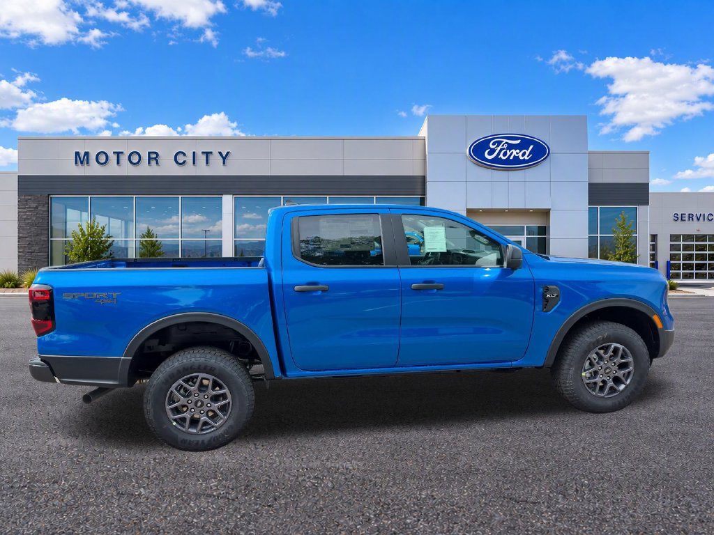 New 2026 Ford Ranger XLT w/ Equipment Group 301A High AWD/4WD image 7