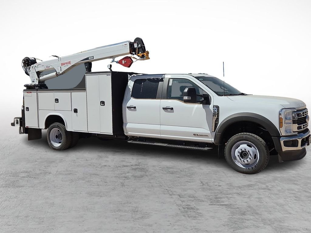New 2024 Ford F550 4x4 Crew Cab Super Duty image 12