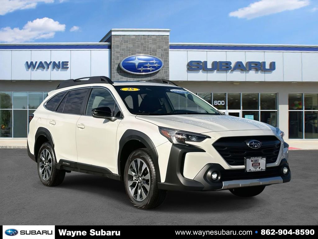 Certified 2025 Subaru Outback Limited