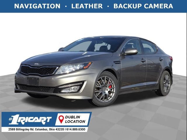Used 2013 Kia Optima SX w/ Limited Pkg