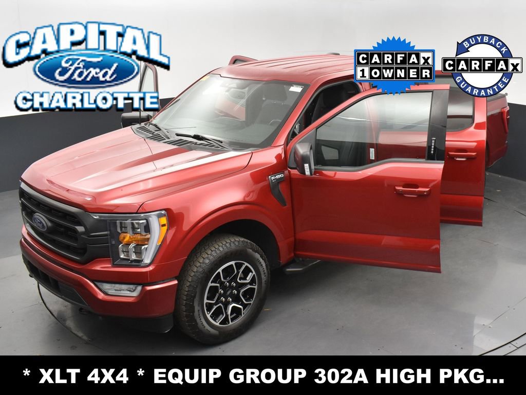 Used 2022 Ford F150 XLT w/ Equipment Group 302A High image 36