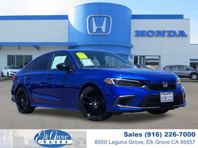 Used 2022 Honda Civic Sport image 1