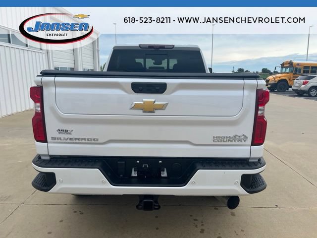 Used 2024 Chevrolet Silverado 2500 High Country w/ High Country Premium Package AWD/4WD image 5