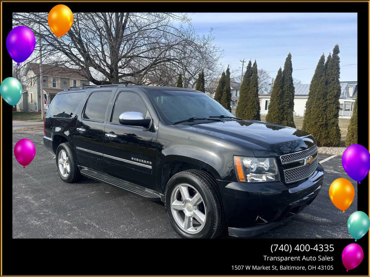 Used 2014 Chevrolet Suburban LTZ image 1