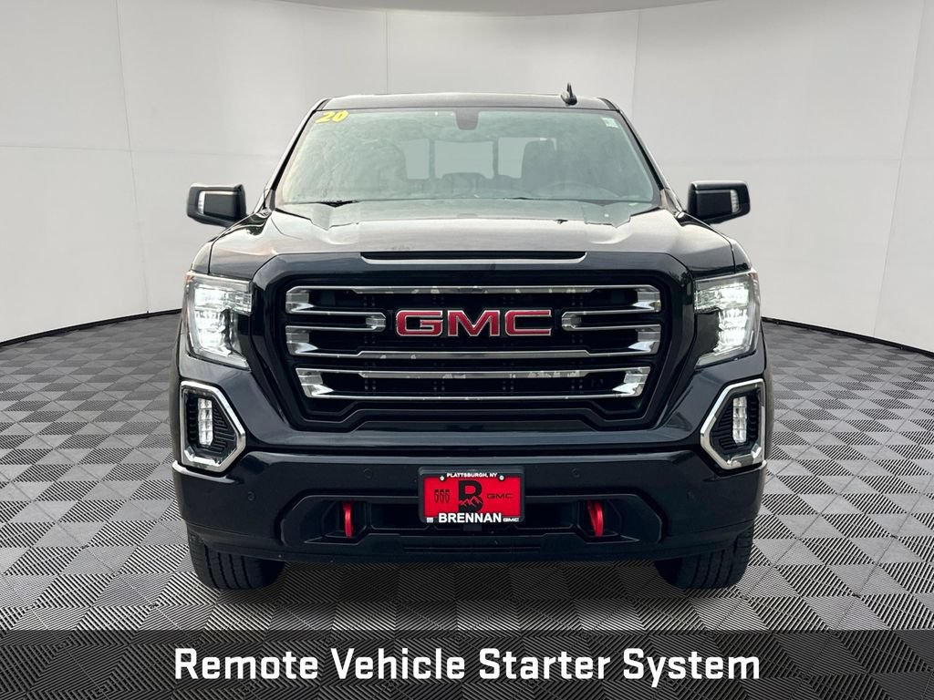Certified 2020 GMC Sierra 1500 AT4 w/ AT4 Premium Package AWD/4WD image 9