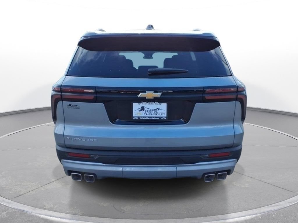 New 2026 Chevrolet Traverse LT w/ LPO, Floor Liner Package FWD image 4