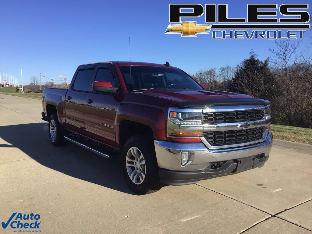 Used 2018 Chevrolet Silverado 1500 LT w/ All Star Edition