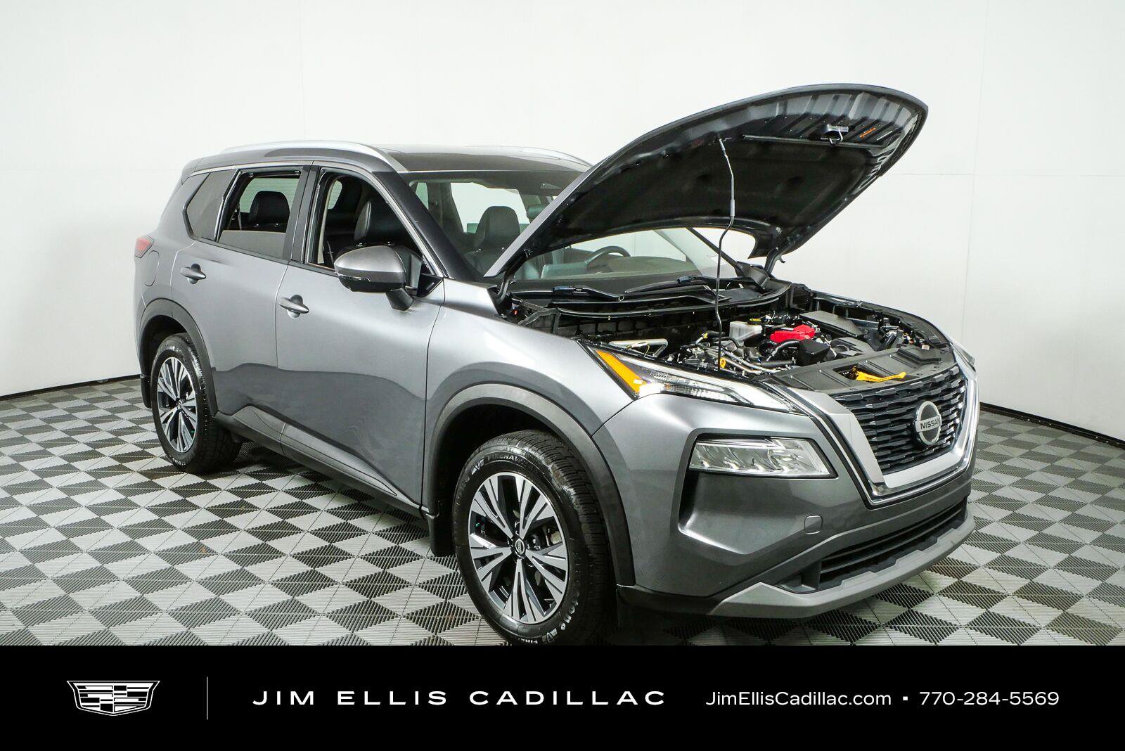 Used 2021 Nissan Rogue SV w/ Premium Package FWD image 38