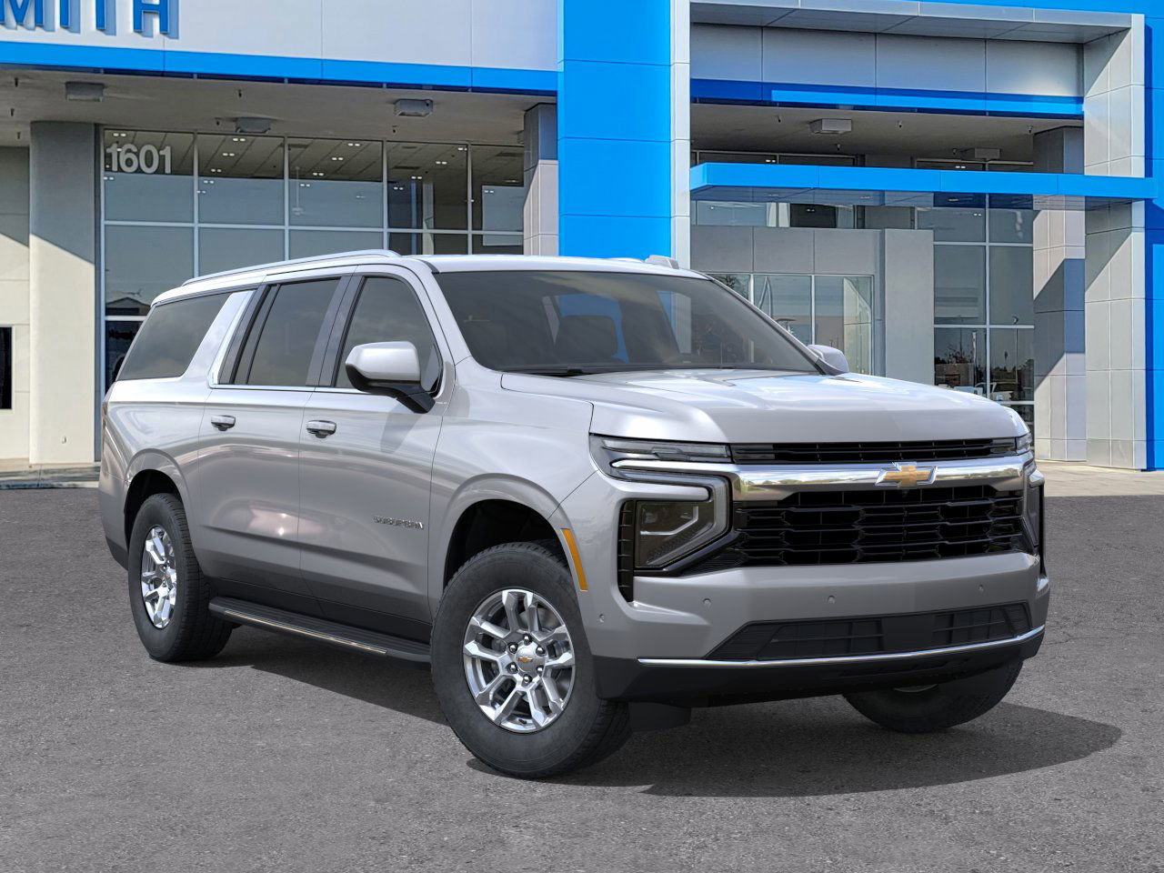 New 2026 Chevrolet Suburban LS w/ Max Trailering Package image 31