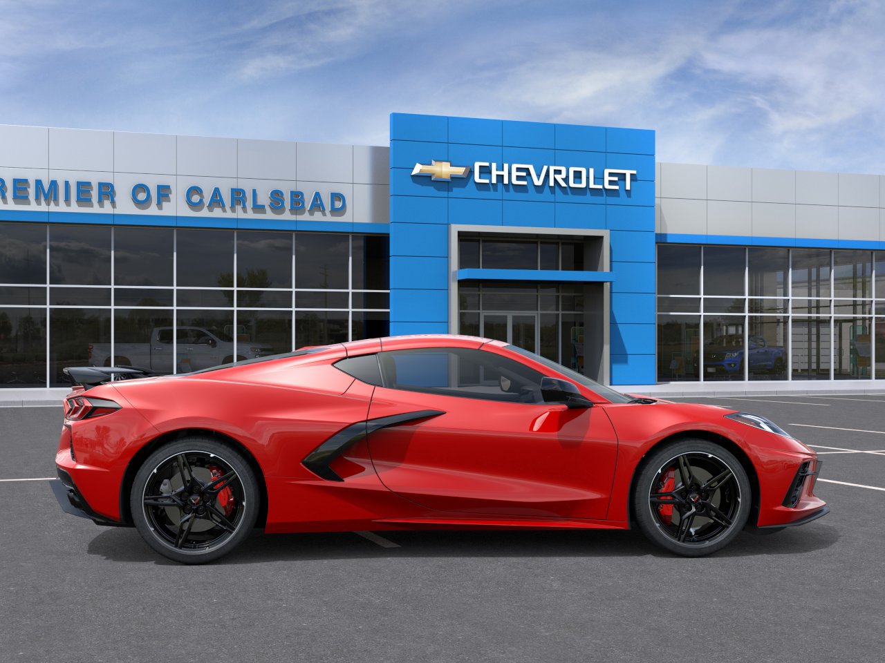 New 2025 Chevrolet Corvette Stingray Premium Cpe w/ Z51 Performance Package RWD image 5