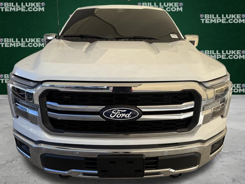 Used 2025 Ford F150 Lariat w/ Equipment Group 501A Mid image 4