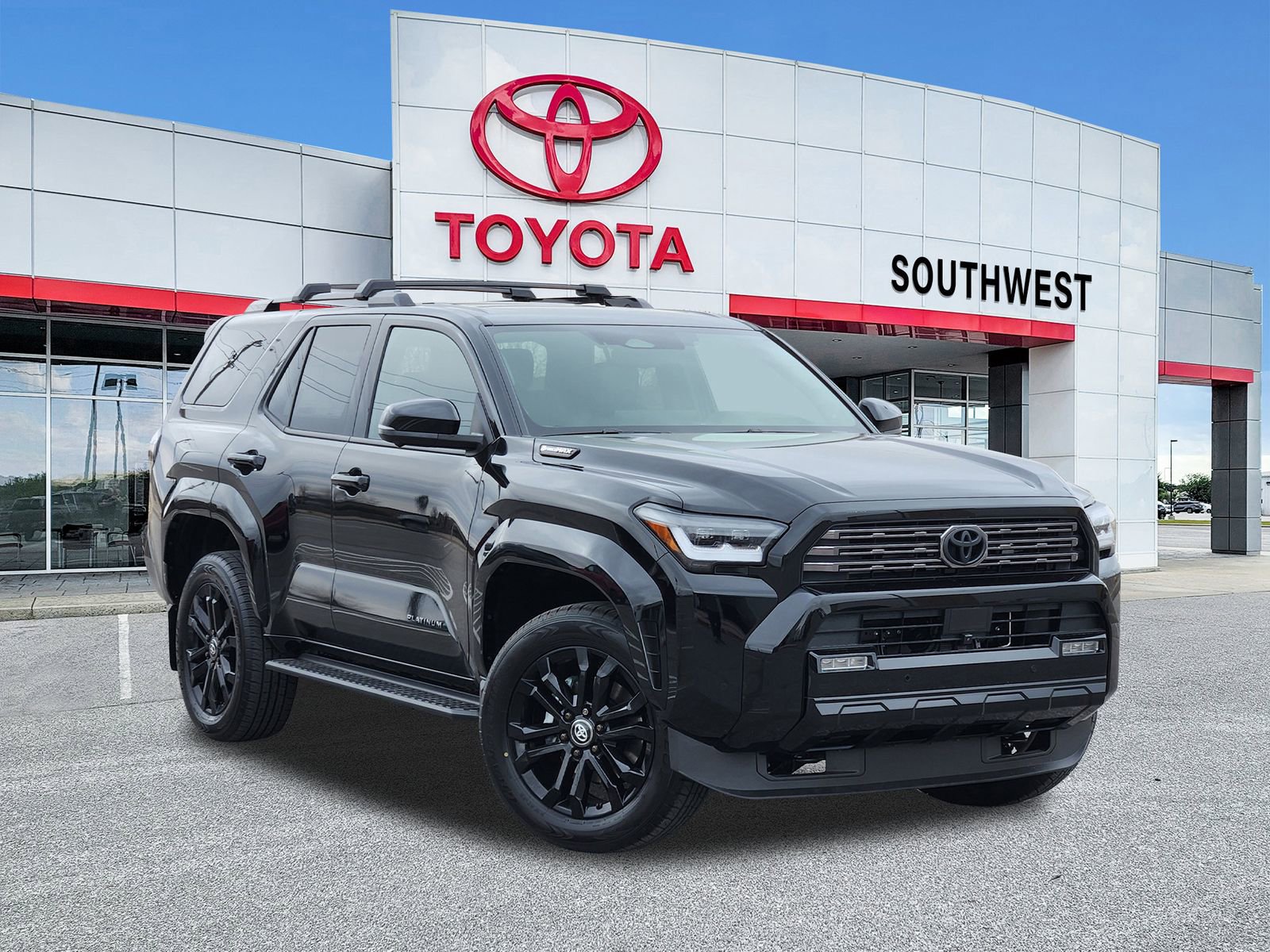 New 2026 Toyota 4Runner Platinum image 1