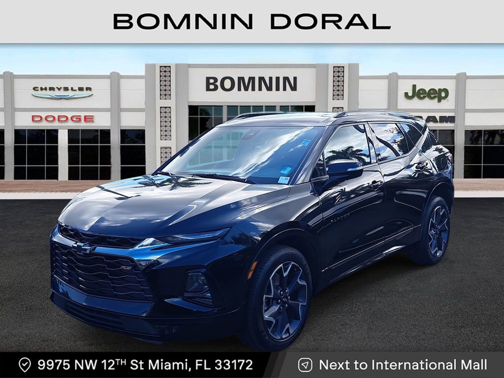 Used 2022 Chevrolet Blazer RS image 1
