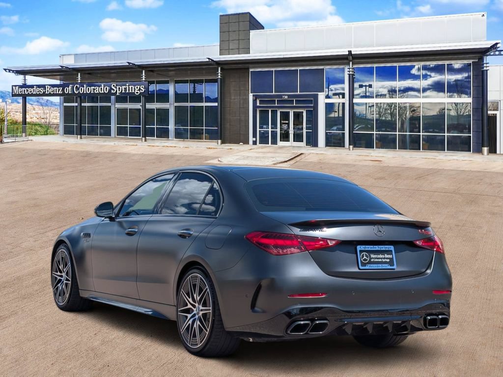 Used 2026 Mercedes-Benz C 36 AMG S image 5