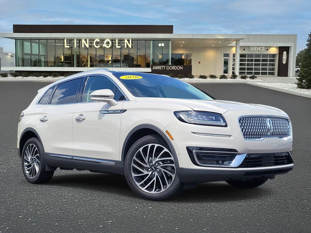 Certified 2020 Lincoln Nautilus Reserve w/ Equipment Group 201A AWD/4WD image 1