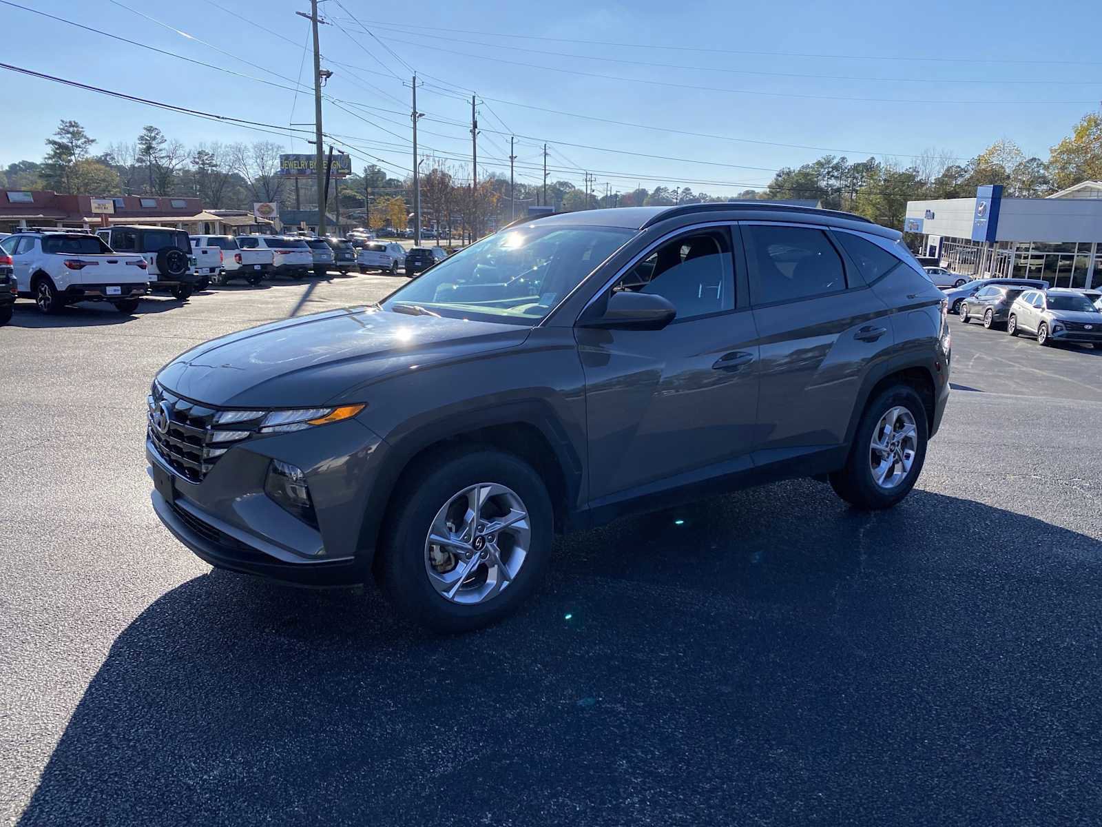 Certified 2024 Hyundai Tucson SEL image 14