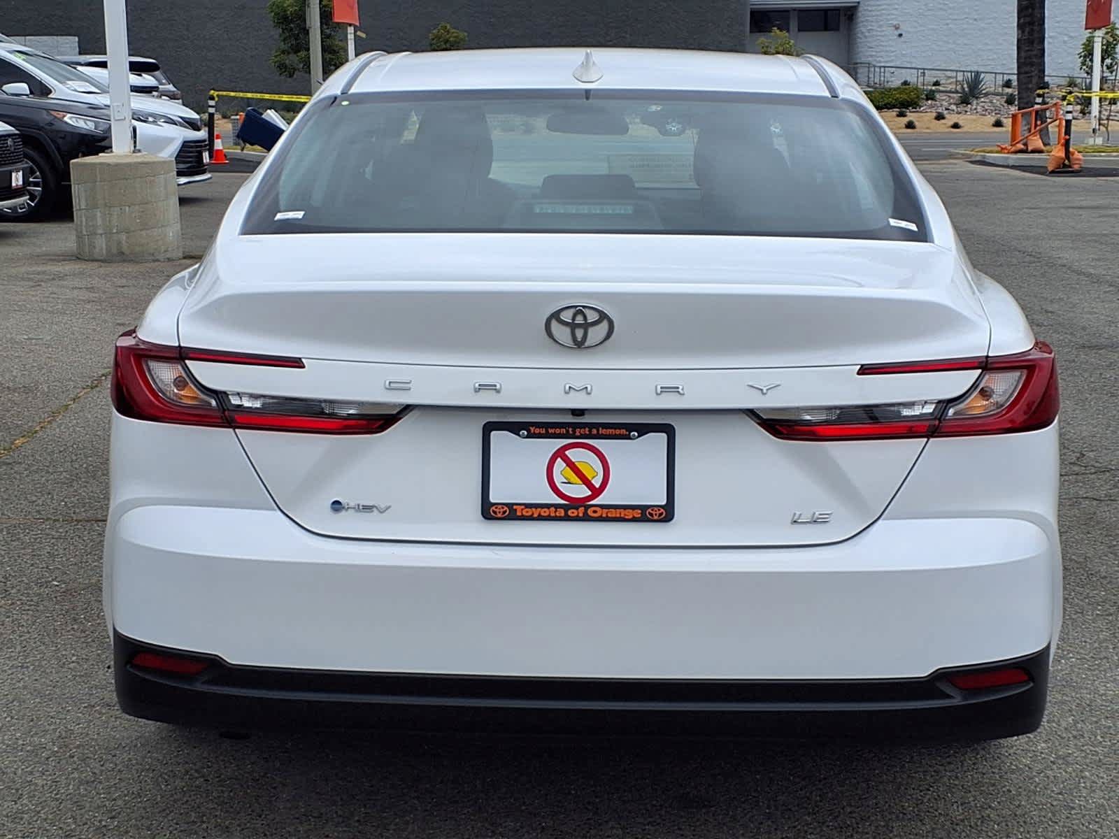 Certified 2025 Toyota Camry LE FWD image 5