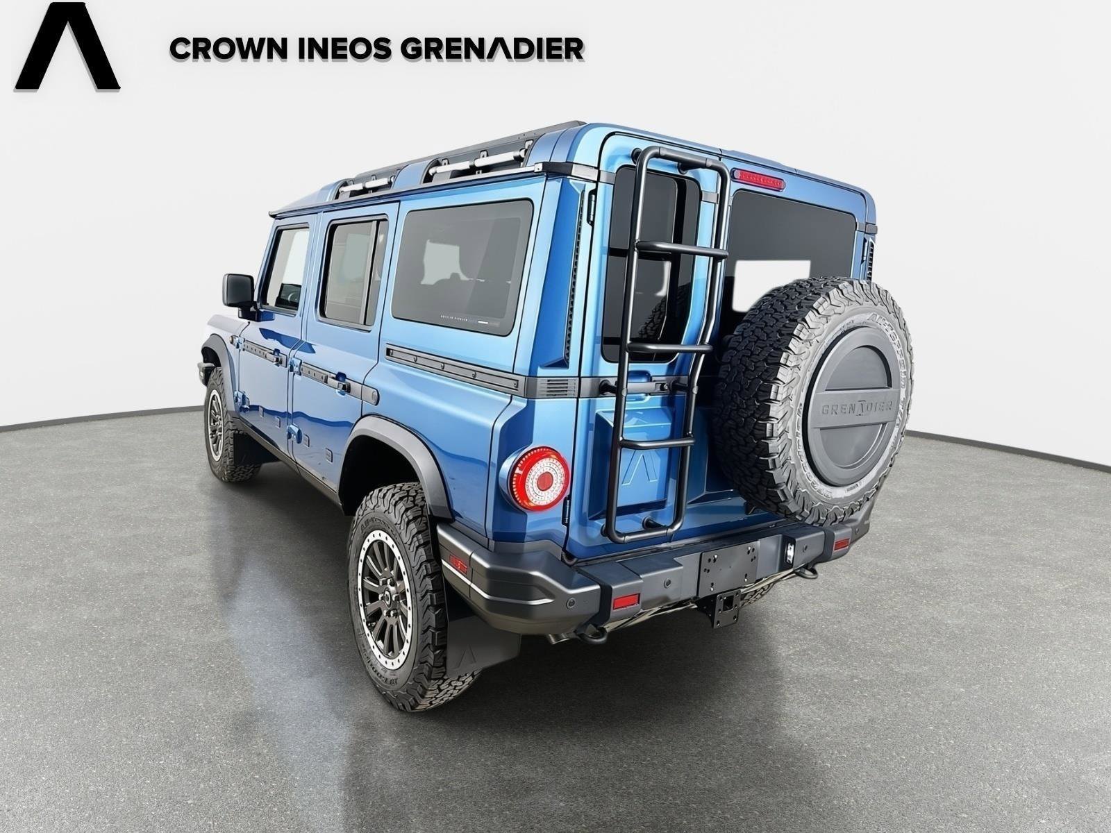 New 2025 INEOS Grenadier Fieldmaster Edition image 7
