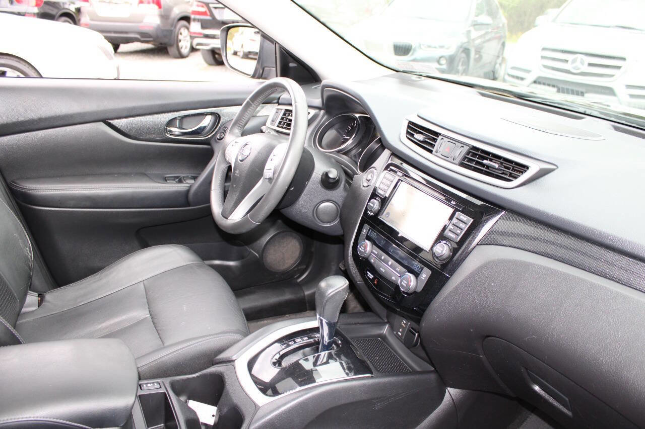 Used 2014 Nissan Rogue SL w/ SL Premium Package AWD/4WD image 12