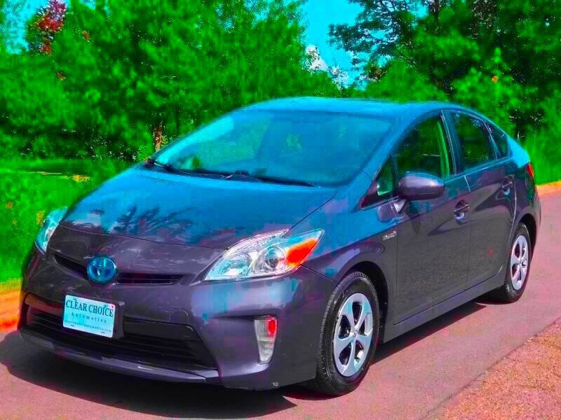 Used 2014 Toyota Prius Four FWD image 7