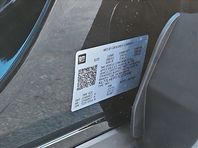 New 2026 Chevrolet Trax LT w/ LT Convenience Package image 17