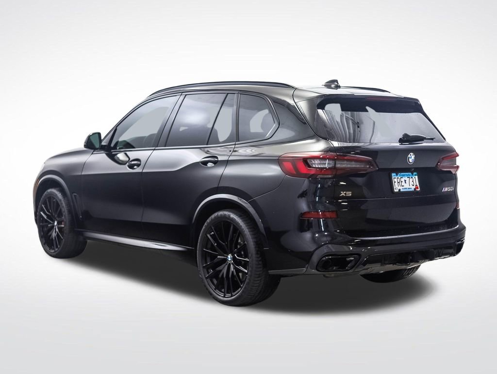 Used 2021 BMW X5 M50i w/ Executive Package AWD/4WD image 3