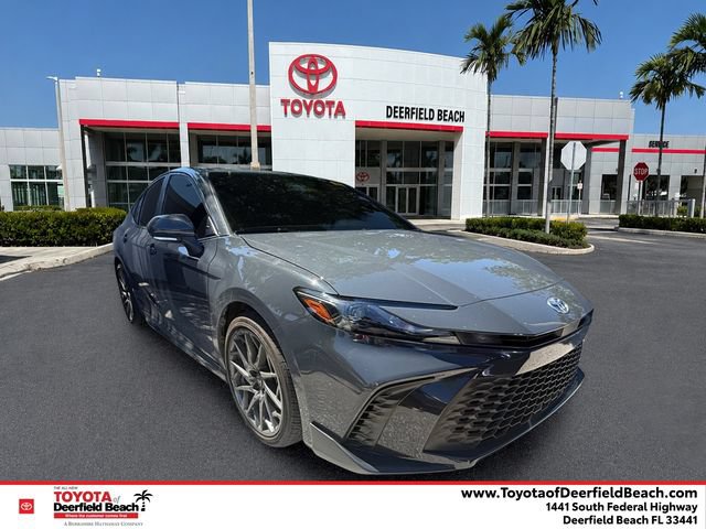 Used 2025 Toyota Camry SE w/ Convenience Package