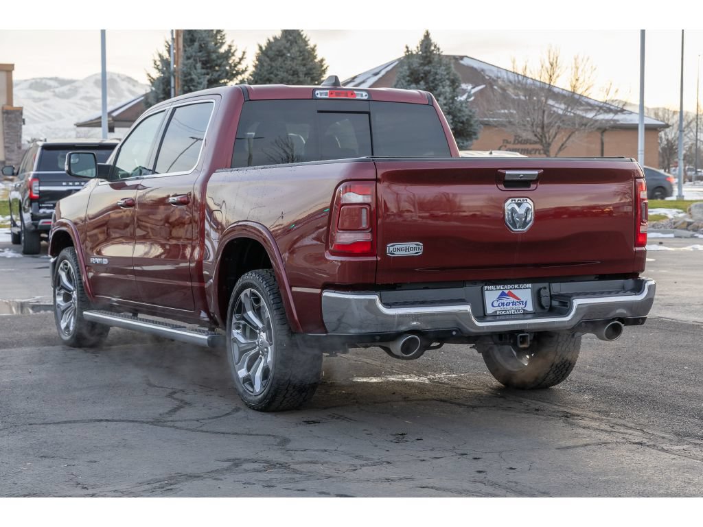 Used 2022 RAM 1500 Limited w/ Cold Weather Group AWD/4WD image 5