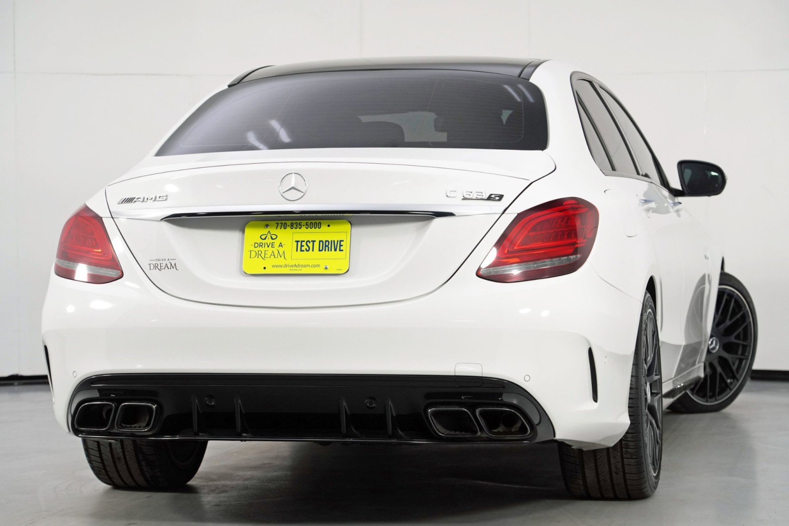 Used 2021 Mercedes-Benz C 63 AMG S w/ Driver Assistance Package image 5