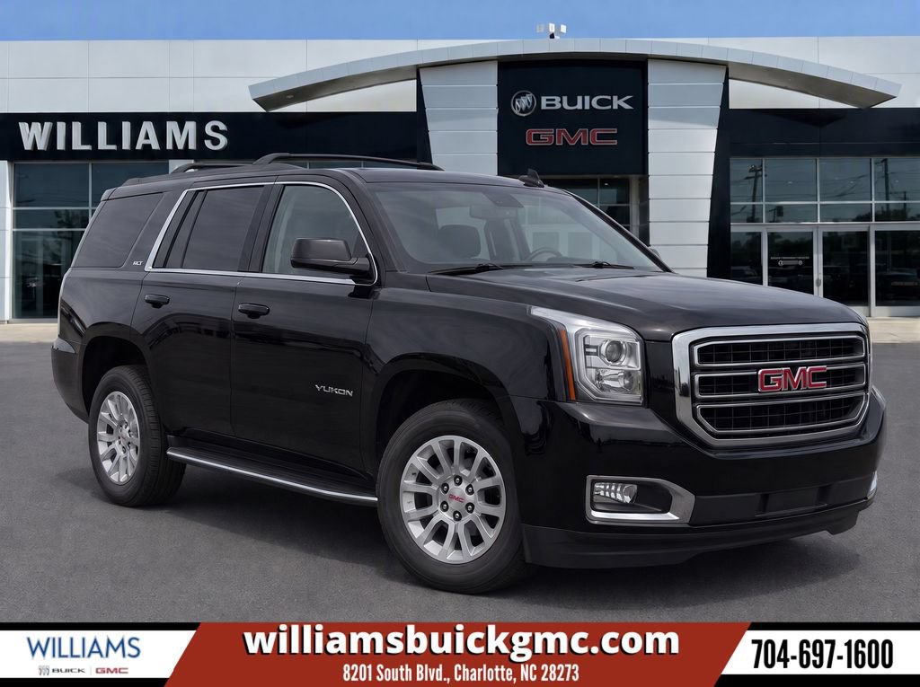 Certified 2020 GMC Yukon SLT w/ Open Road Package