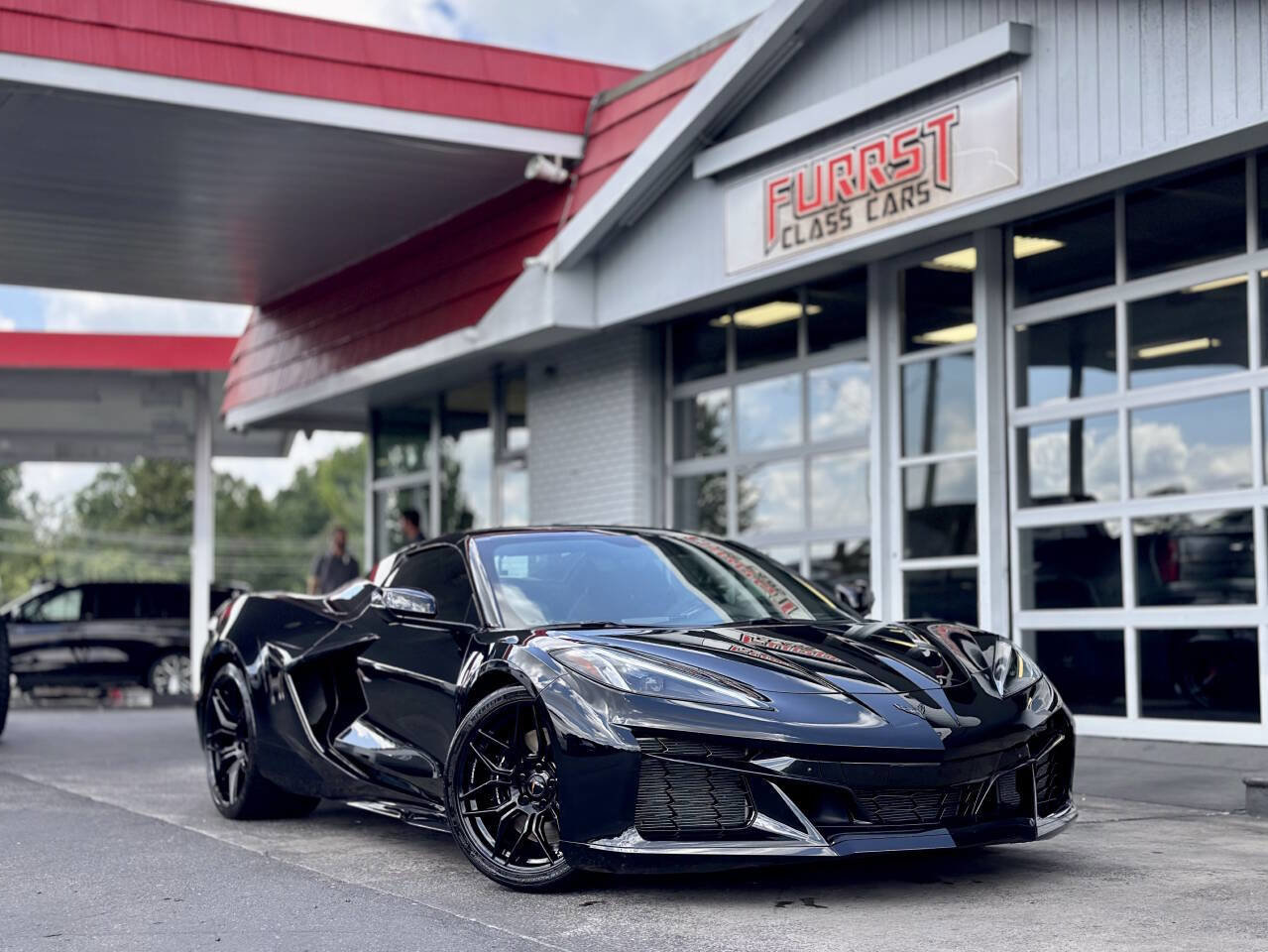 Used 2023 Chevrolet Corvette Z06 w/ Stealth Interior Trim Package video 1