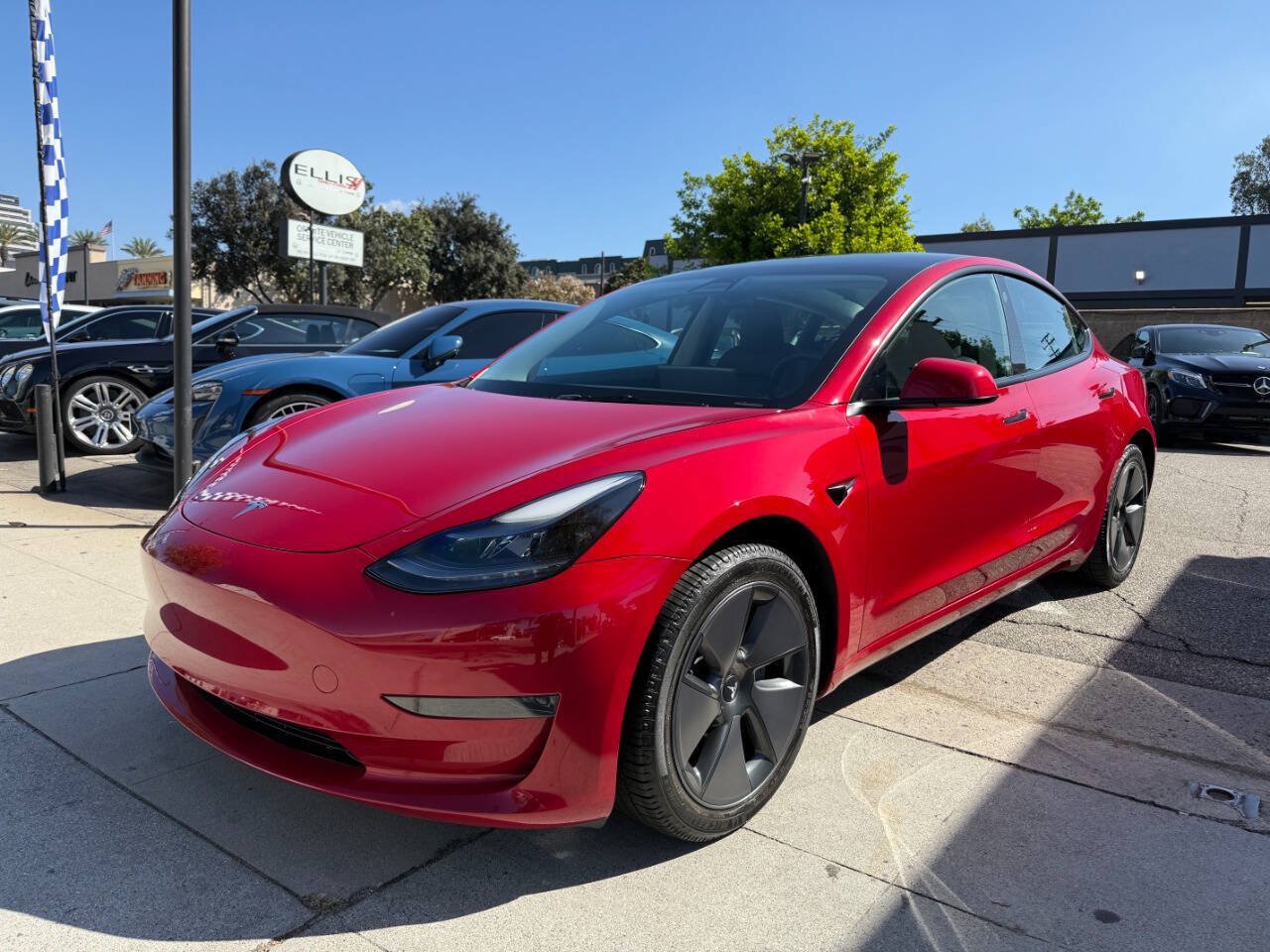 Used 2023 Tesla Model 3 Standard Range RWD image 7