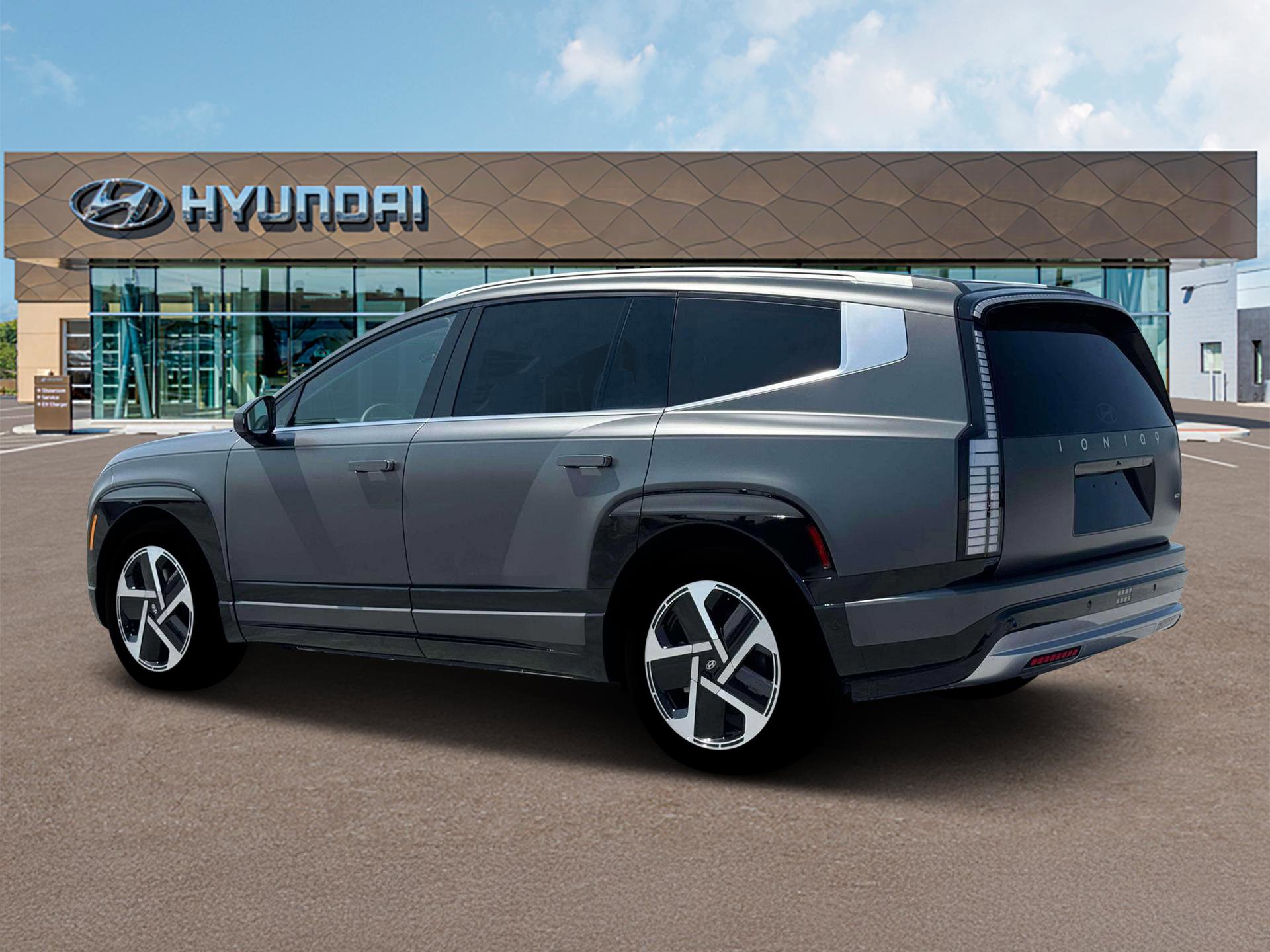 New 2026 Hyundai Ioniq 9 Limited image 4