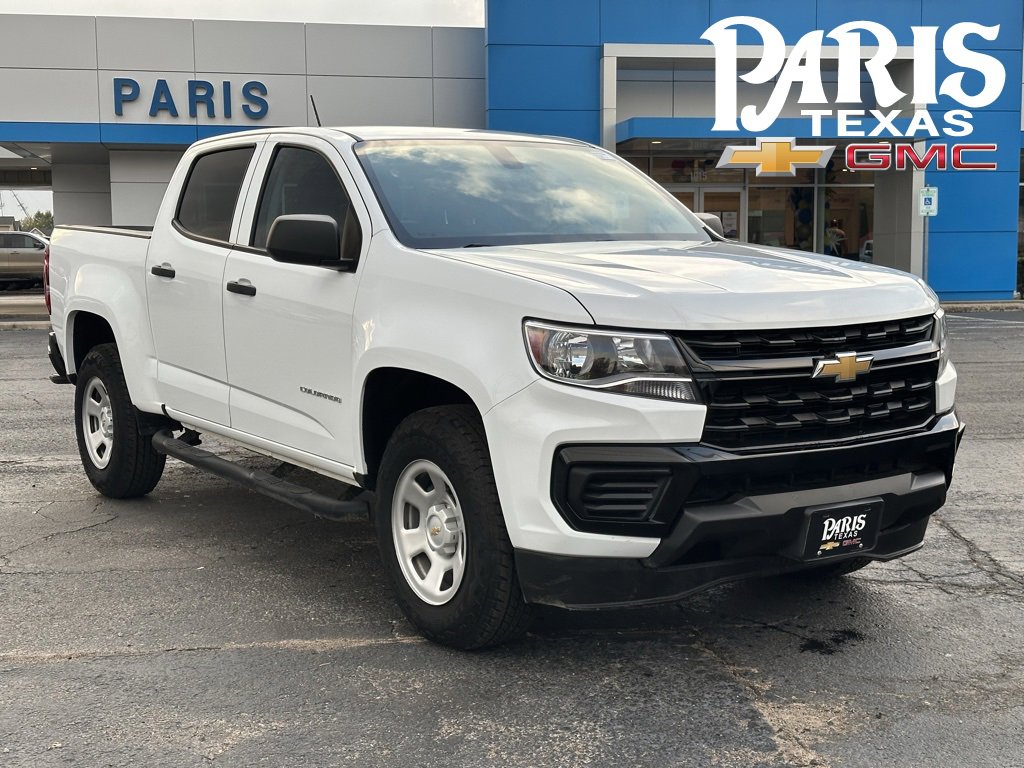 Used 2022 Chevrolet Colorado W/T