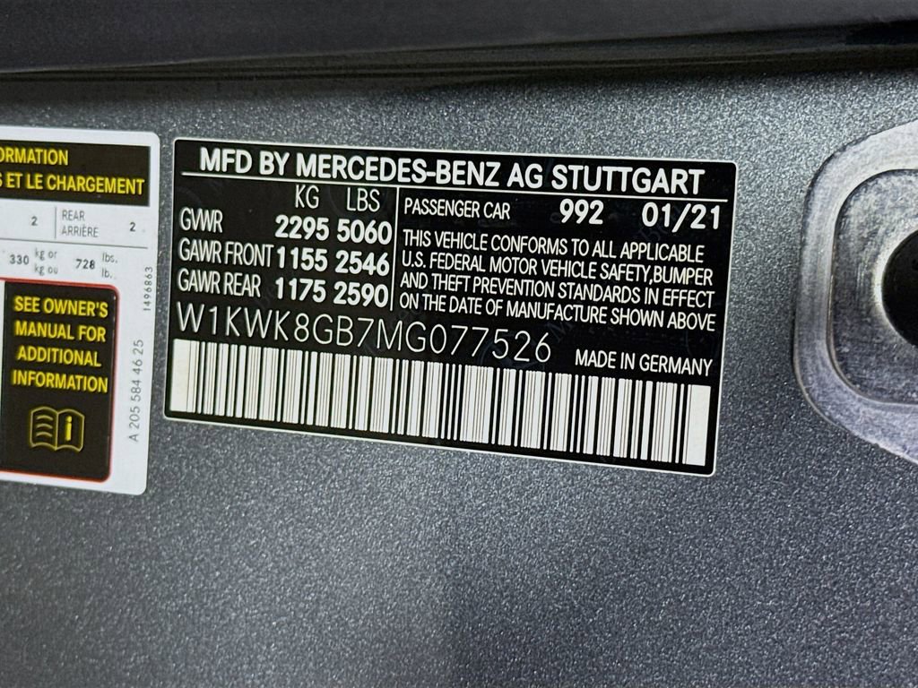 Used 2021 Mercedes-Benz C 63 AMG Cabriolet image 40