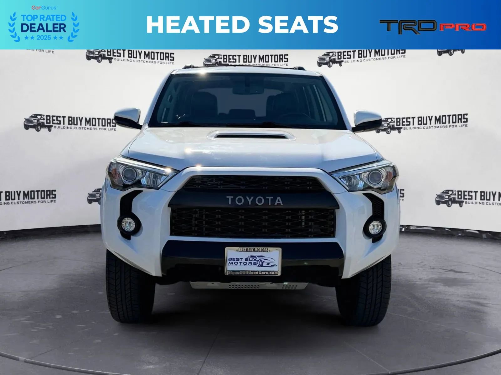 Used 2016 Toyota 4Runner TRD Pro AWD/4WD image 2