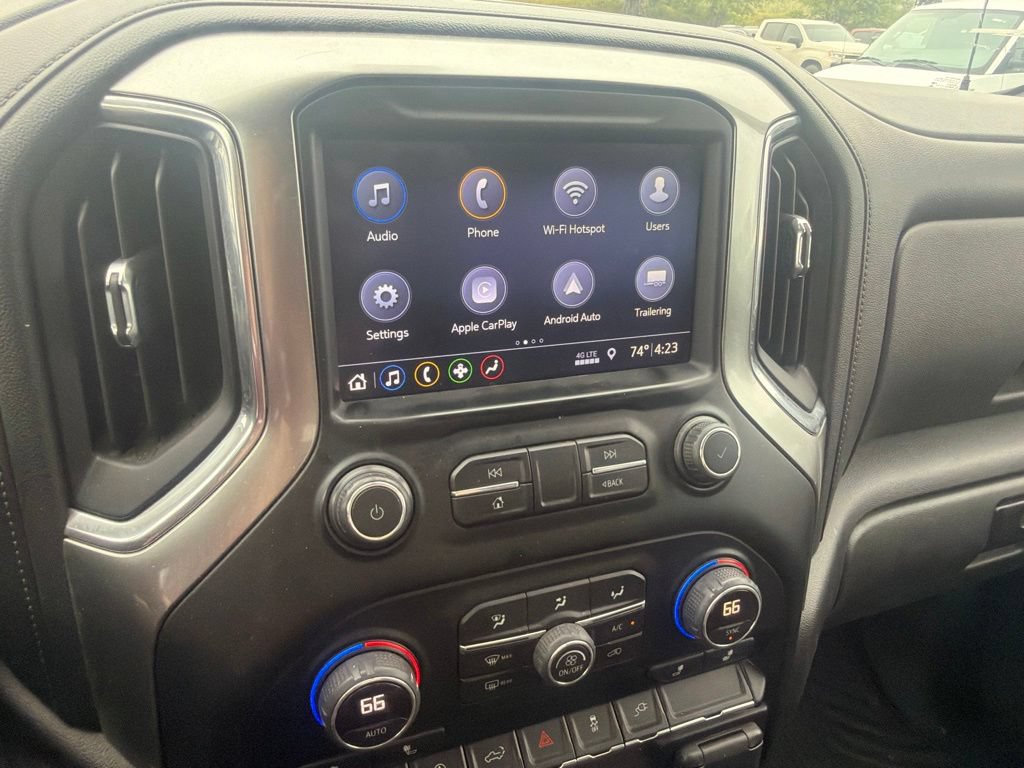 Certified 2019 Chevrolet Silverado 1500 LTZ AWD/4WD image 15